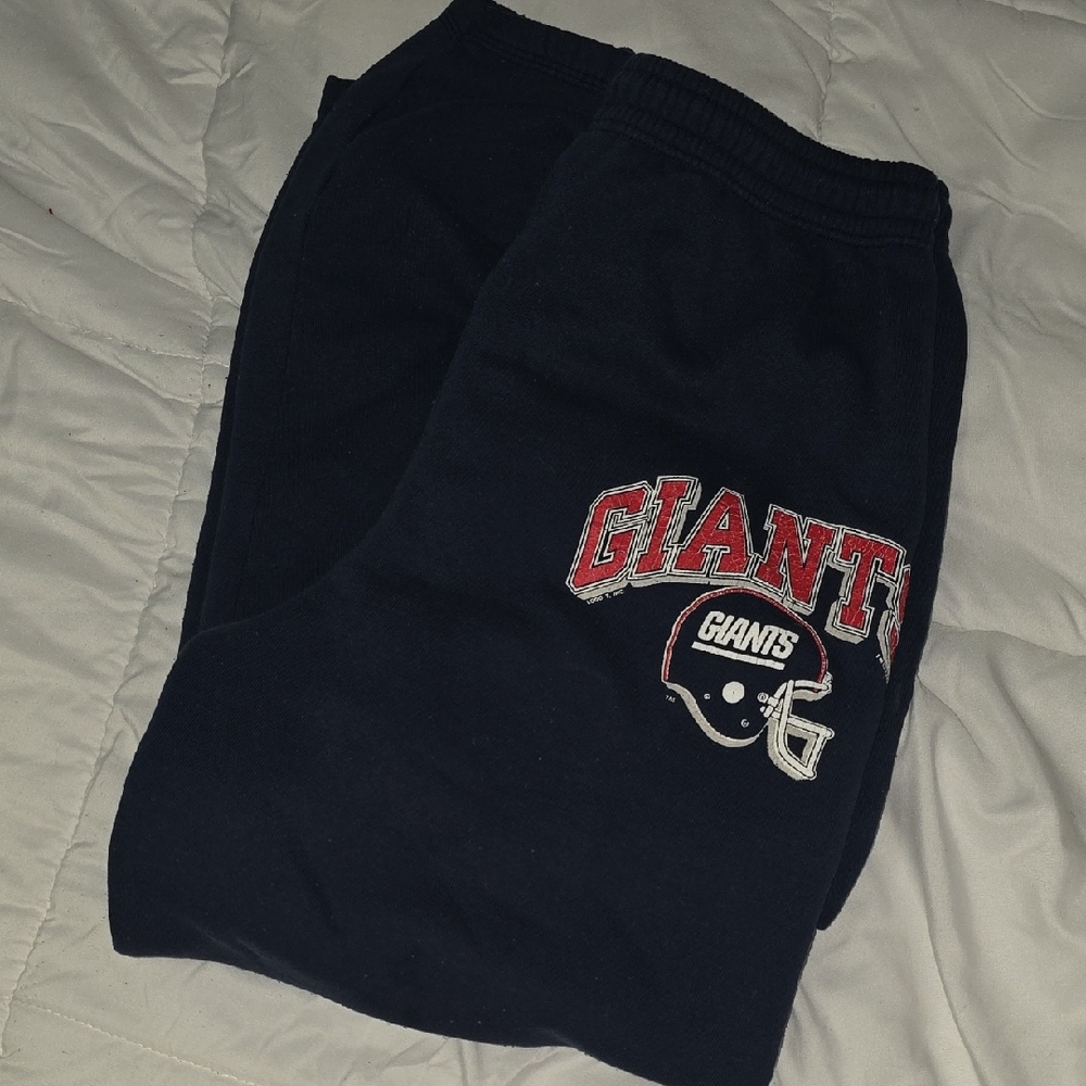 Giants Black Sweatpants